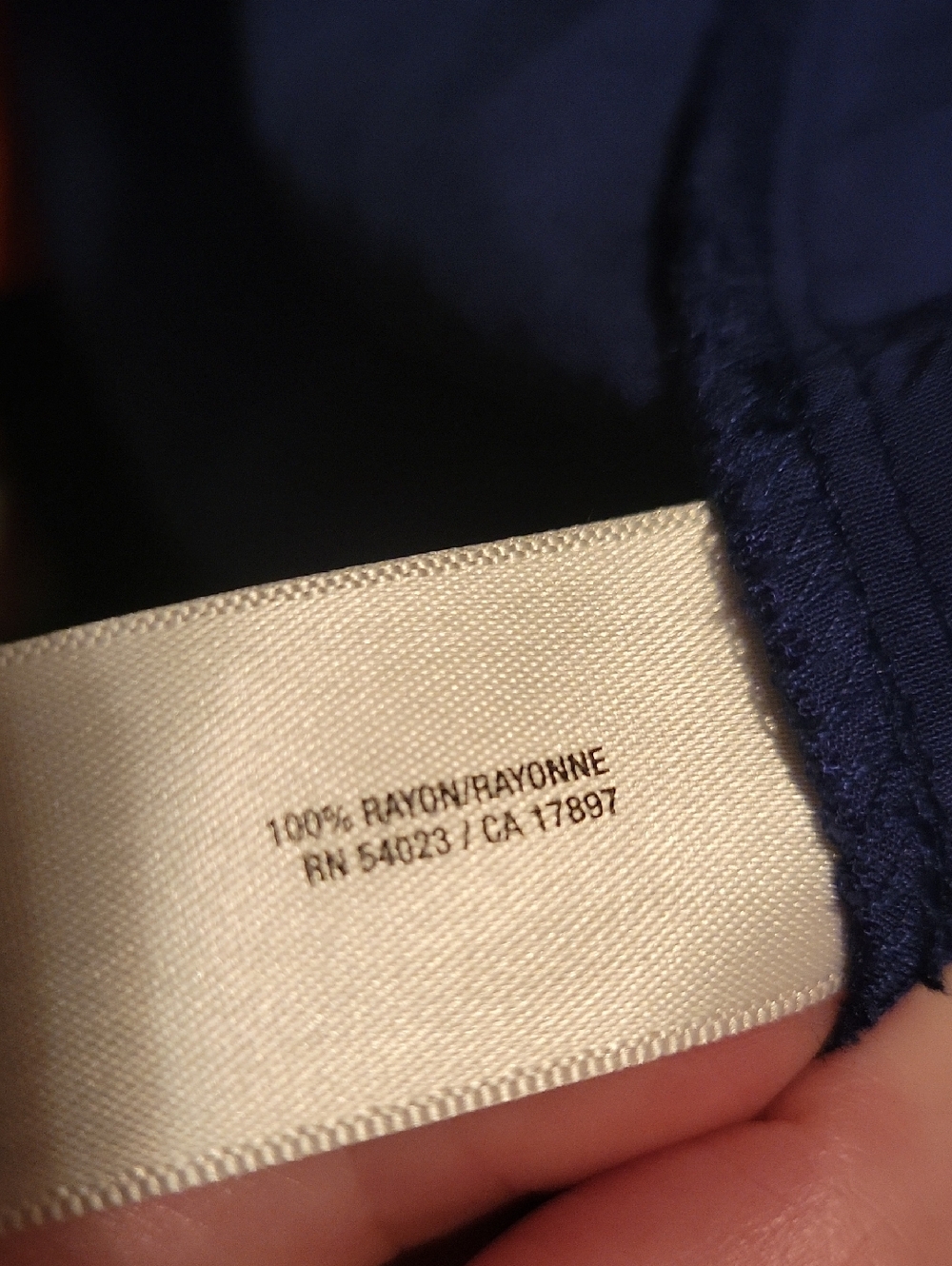 Old Navy Royal Blue Midi Dress - Picture 6 of 7